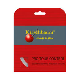 Tenisové Struny Kirschbaum Pro Tour control 12 m silber